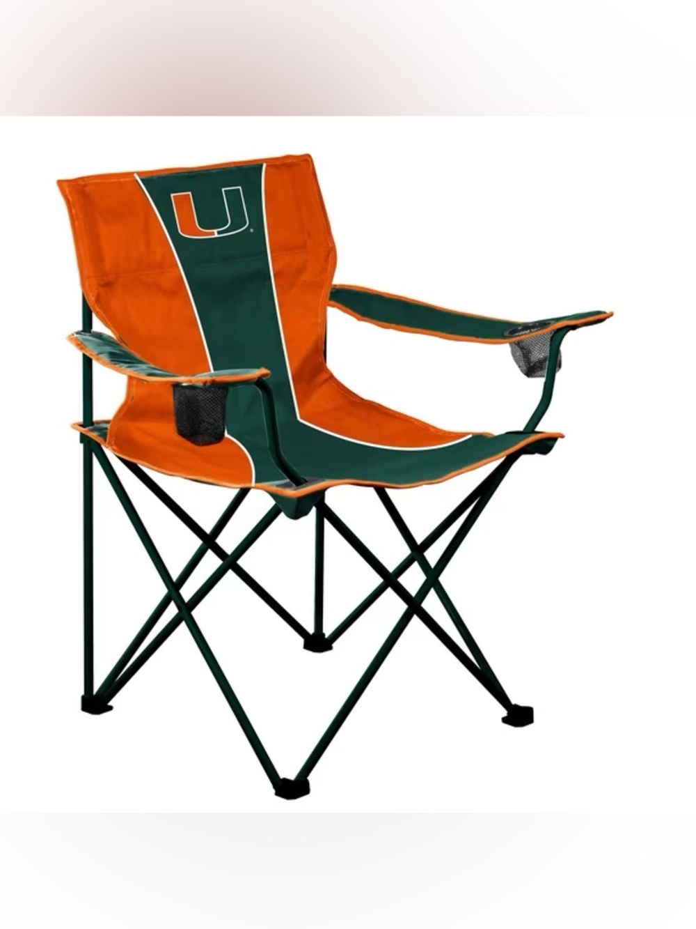 Miami Hurricanes Officially Licensed NCAA Chair